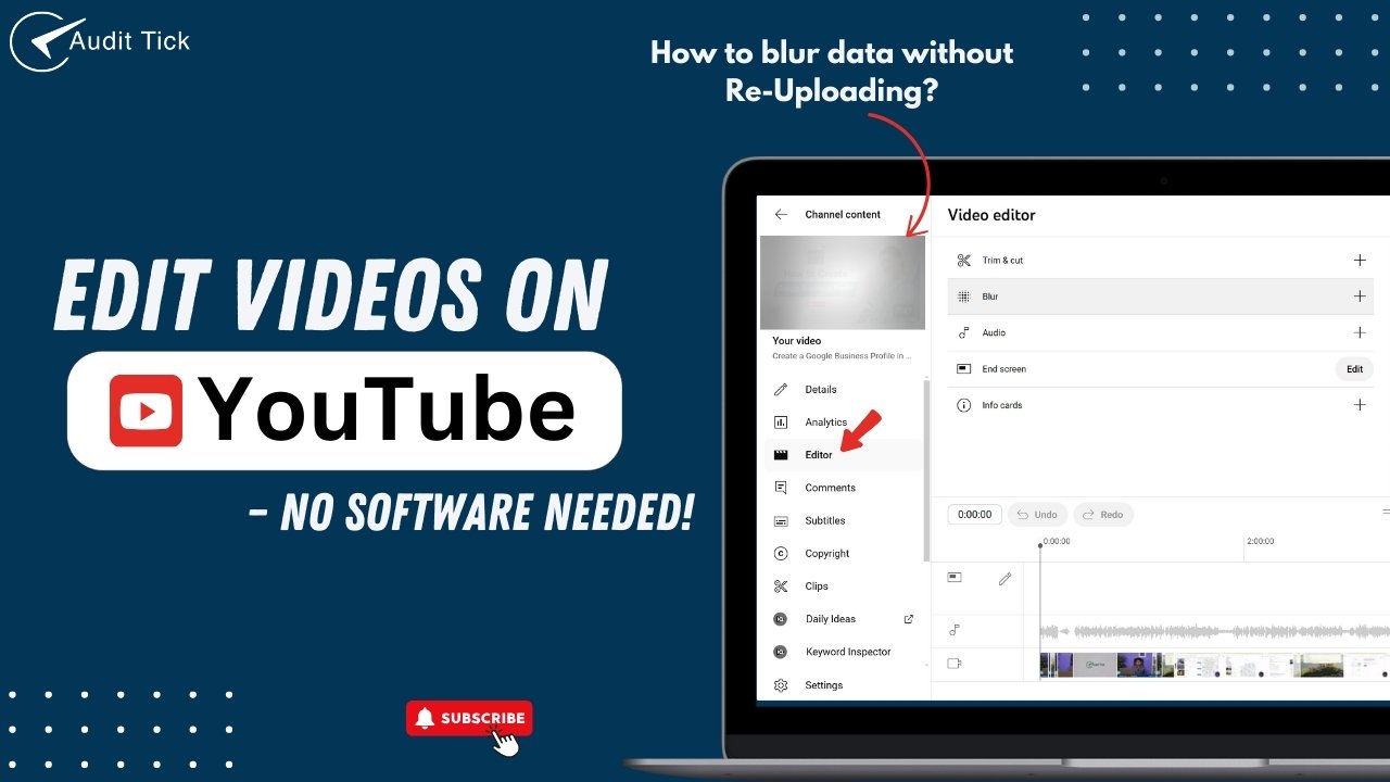Home 249 Edit Your Videos On Youtube